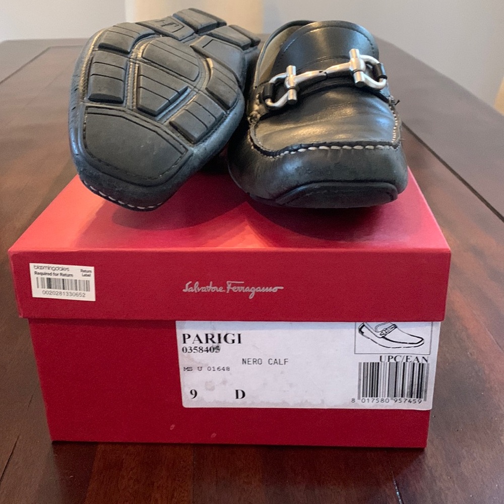Salvatore Ferragamo Parigi driving shoe